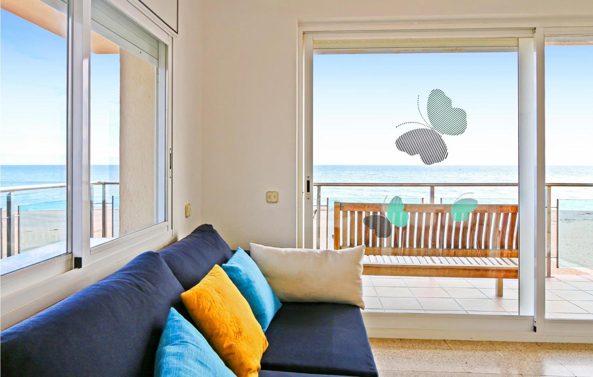 Awesome Apartment In Santa Susanna With Kitchen Esterno foto